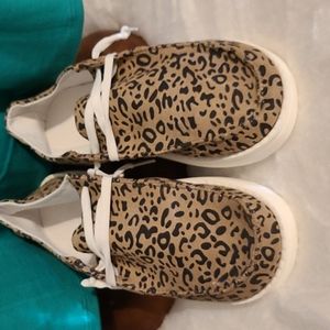 Women's Animal Print Shoes (last pair)